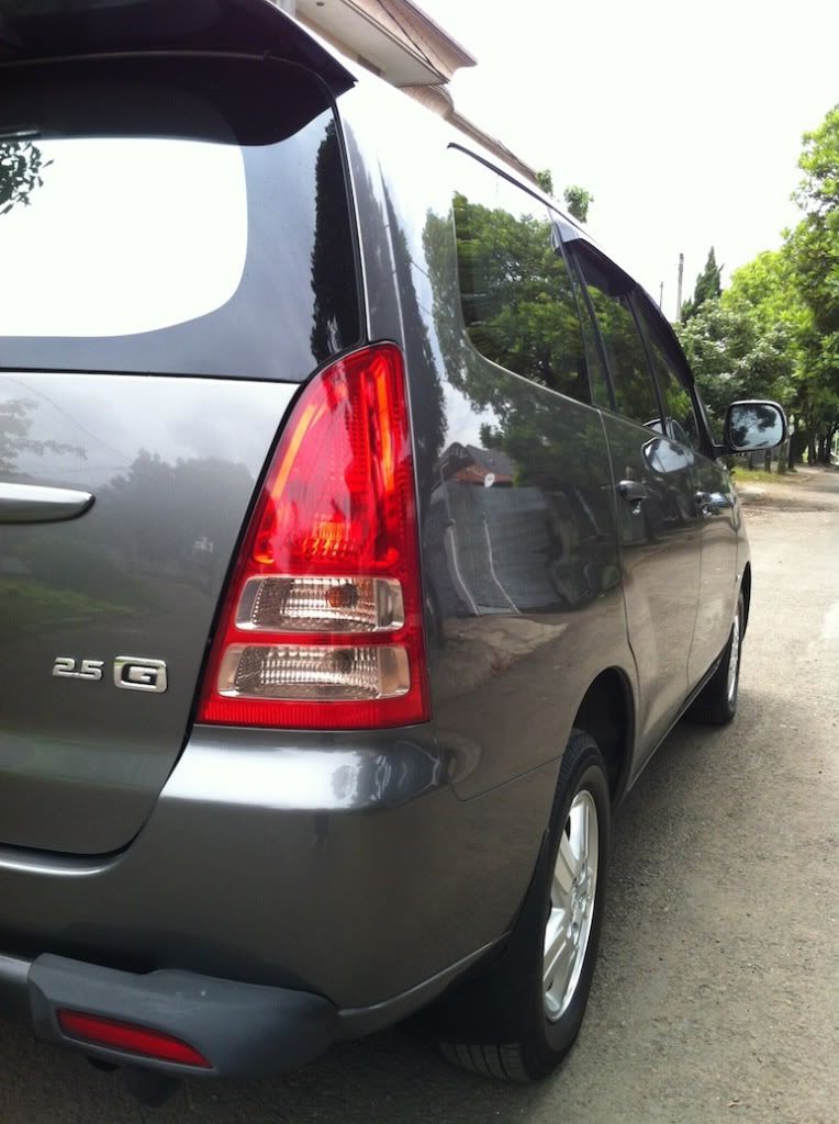 FS : TOYOTA KIJANG INNOVA Diesel AT G 2008 (mint condition) Bandung